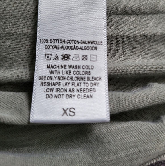 Free People Twist tank OVERSIZED XS - Picture 5 of 5